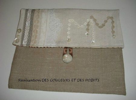 POCHETTE MARIE MAD FACE