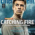 Entertainment Weekly Catching Fire Cover Gale
