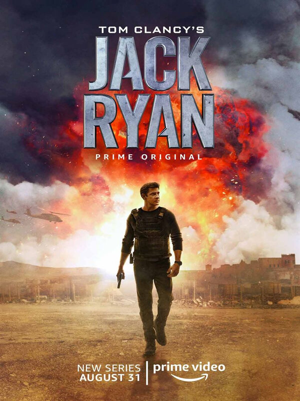 Jack Ryan S1 poster