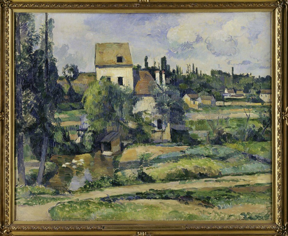 Paul Cézanne, The Mill on the Couleuvre near Pontoise, about 1881