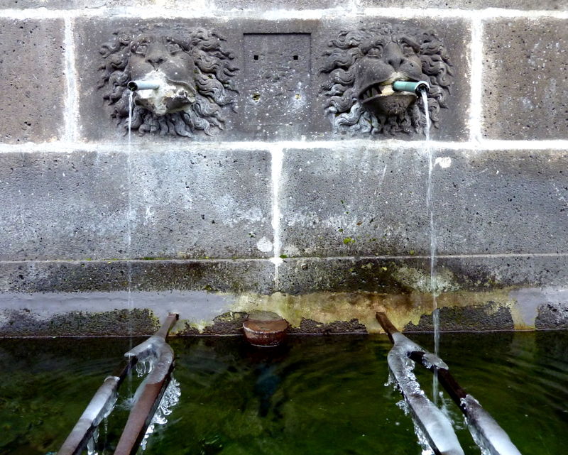 fontaine à Besse