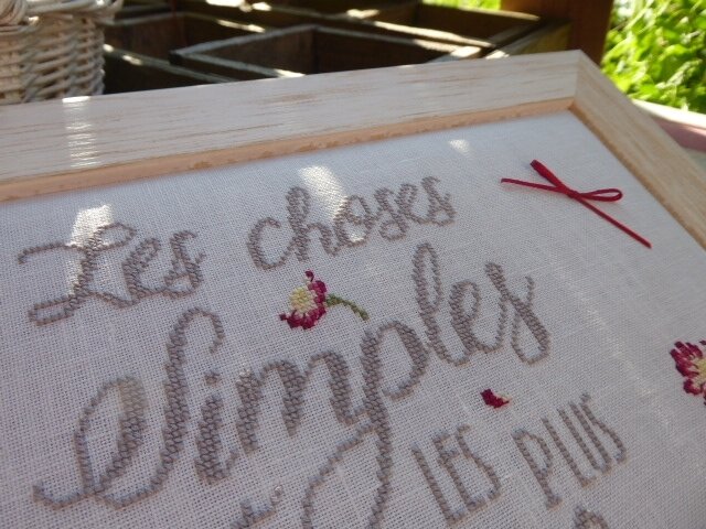 Ecriture proche