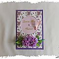 Carte à disque magique pour la fête des mères
