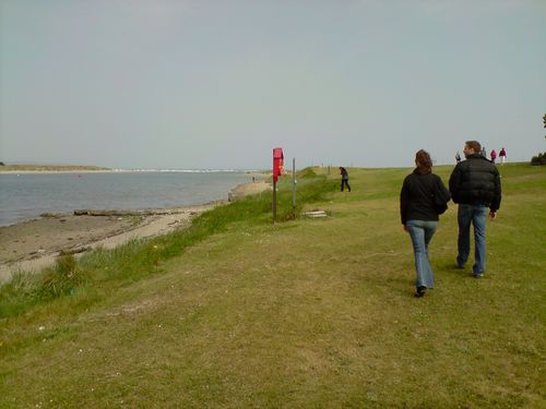 En allant to the beach !