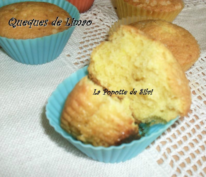 Queques De Limao Petits Cakes Au Citron La Popotte De Silvi