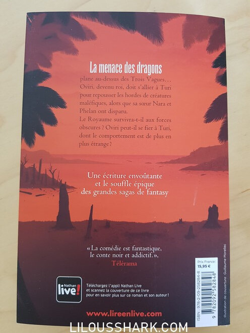 les chroniques de zi livre 4 oviri 1