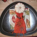 Table ambiance automnale