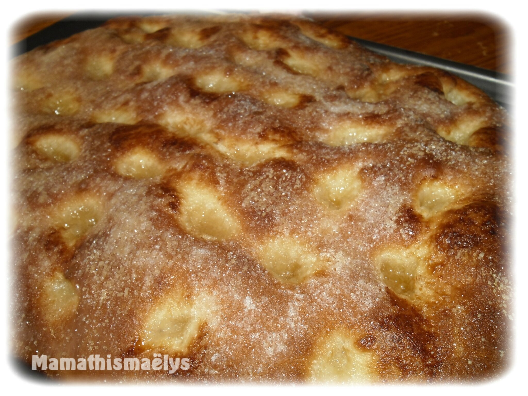 Fougasse Sucree Moelleuse La Petite Cuisine De Nini