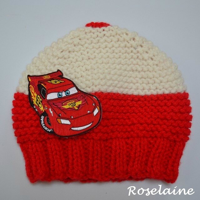 Roselaine bonnet drops design 1
