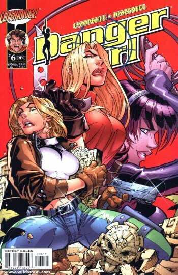 wildstorm danger girl 06 madureira variant