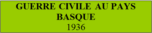 guerre civile au pays basque 1936