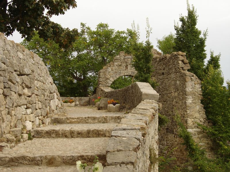 Bargème-Escaliers