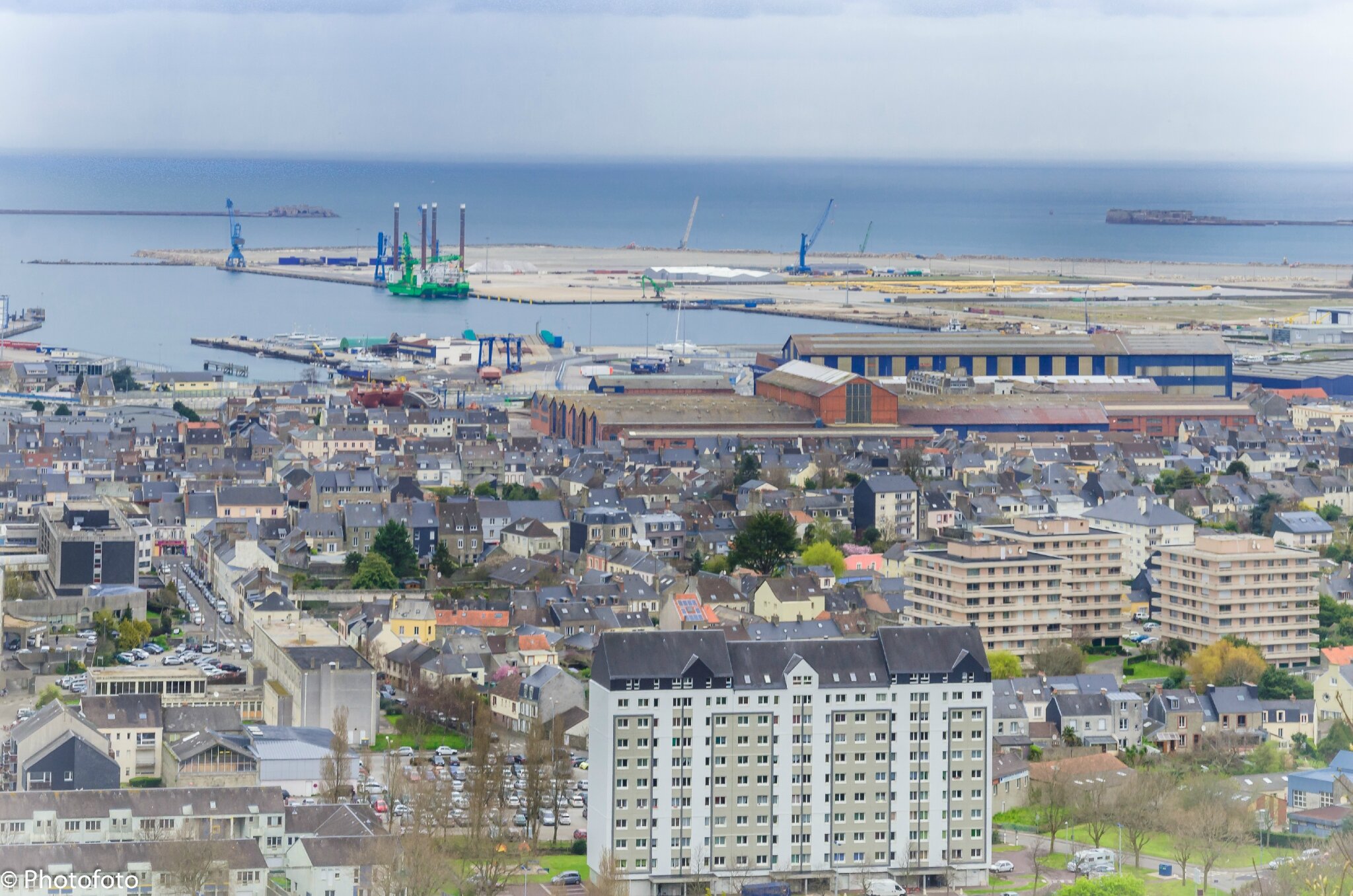 Cherbourg Octeville Et Cherbourg En Cotentin Cherbourg-Octeville, Cotentin, Département de la Manche - Photofoto