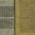 Alerte! un manuscrit du mont st michel du xie siècle est à vendre aux enchères à alençon!
