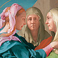 Rare exhibition features drawings and paintings by italian master jacopo da pontormo