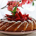 Un petit gâteau aux fraises? qui oserait refuser?