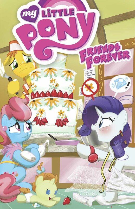 IDW my little pony friends forever vol 5