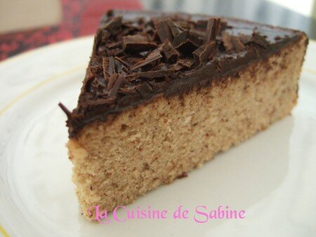 Gateau Aux Noisettes Dit Le Gateau Ecureuil D Anne Ce La Cuisine De Sabine