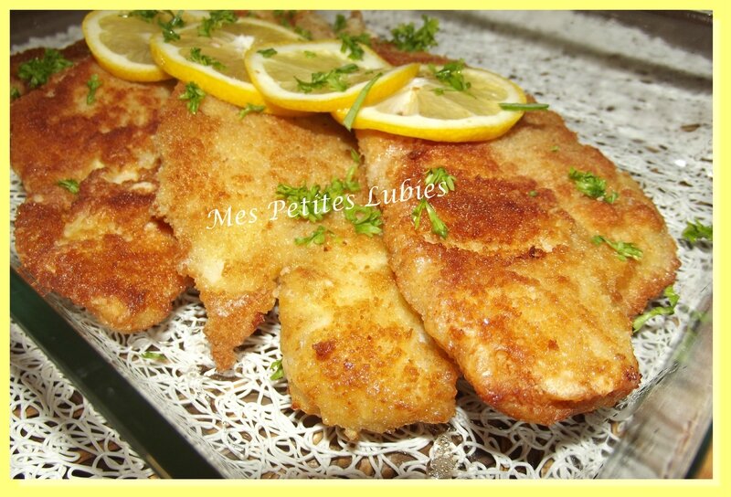 Poisson Pané Maison Mes Petites Lubies
