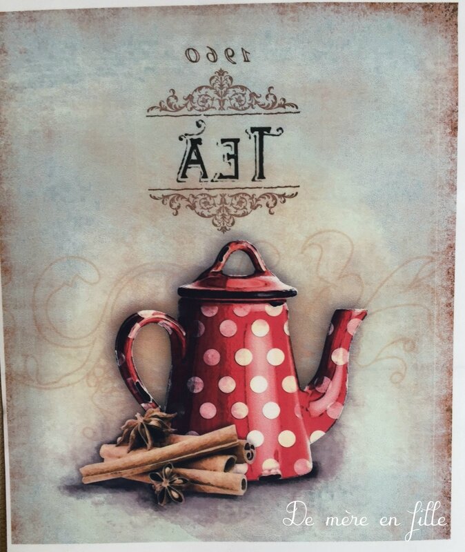 cafetière pois