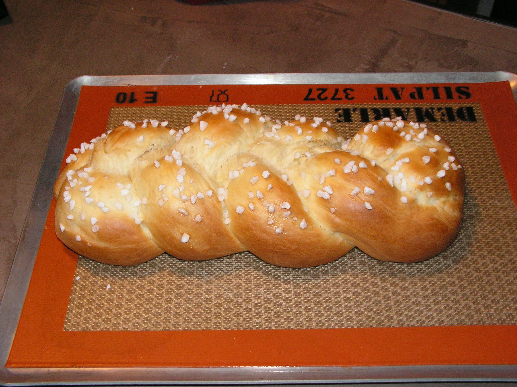 Brioche Tressee Le Petit Monde De Severine