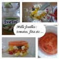 mille feuille tomate