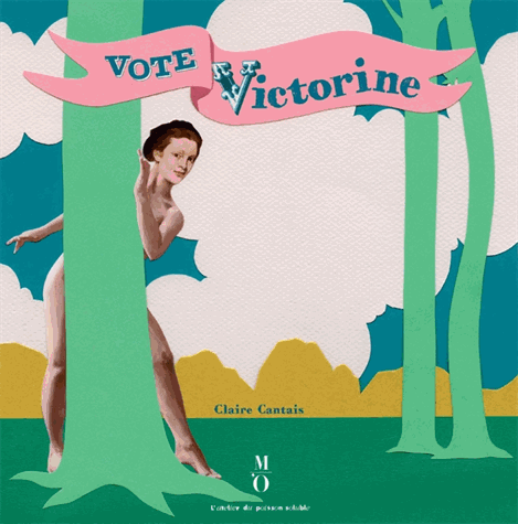 votez Victorine cover