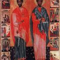 Neuvaine aux saint côme et saint damien
