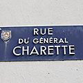 Belleville-sur-Vie (85), rue du général Charette