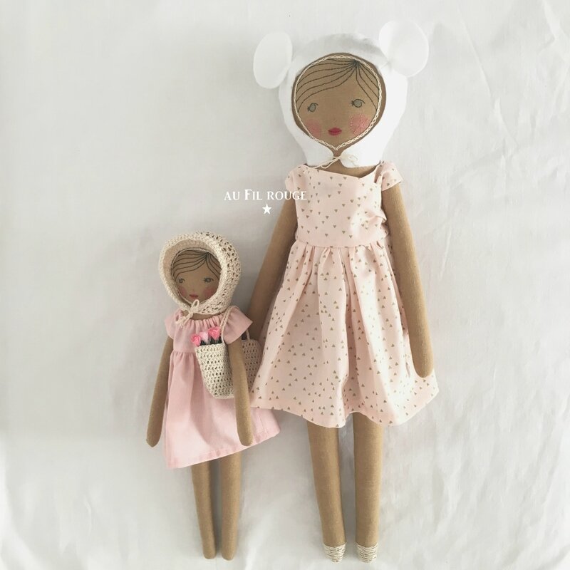 Gabrielle et Apolline en été