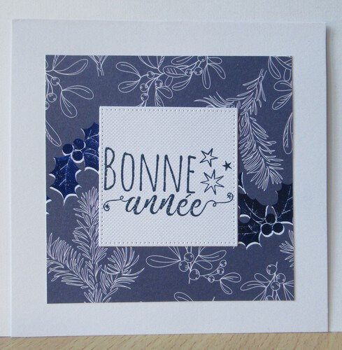 carte reçue Edwige - voeux 2019