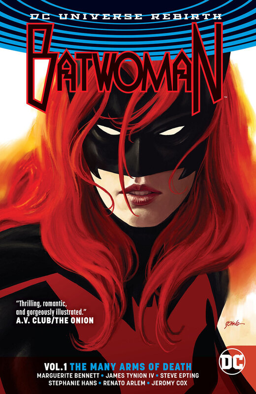 rebirth batwoman vol 01 TP the many arms of death