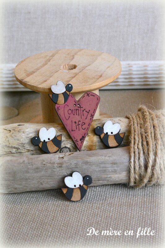Abeilles country life