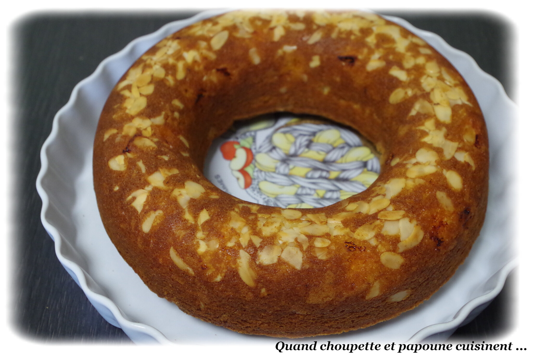 Gateau Du Pot De Yaourt A L Abricots Quand Choupette Et Papoune Cuisinent