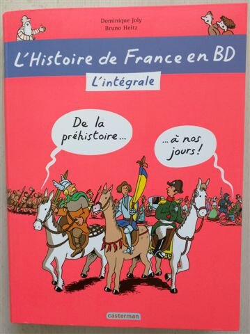 L'Histoire de France en BD ©Kid Friendly