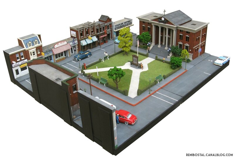 hill valley heroclix back to the future scenery bostal bttf (13)