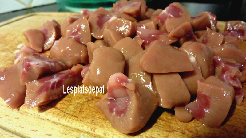 Rognons De Veau Au Porto Lesplatsdepat