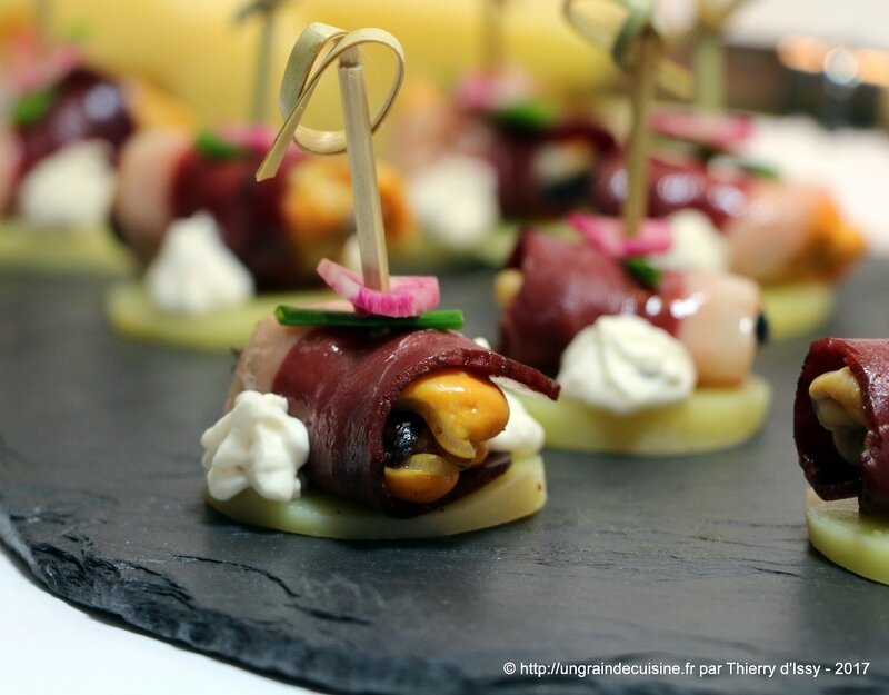 Amuse bouche Emmental de Savoie 2