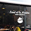 Lard et la manière clermont-ferrand puy-de-dôme restaurant