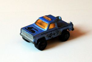 Chevrolet Blazer depanneuse de chez Majorette (1