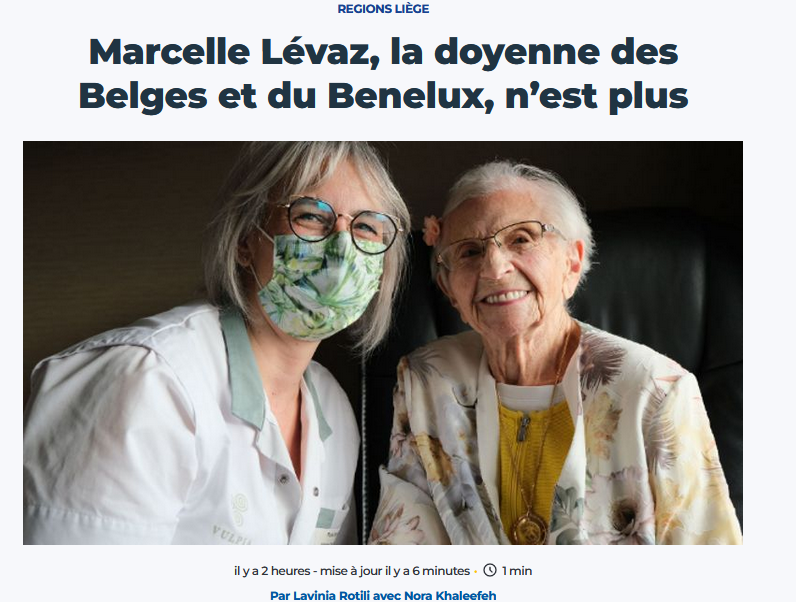 111 ans et 8 mois