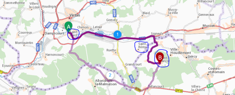 13 km excatement