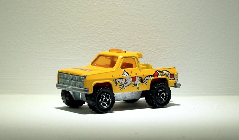 Chevrolet depanneuse (ref 228) Majorette