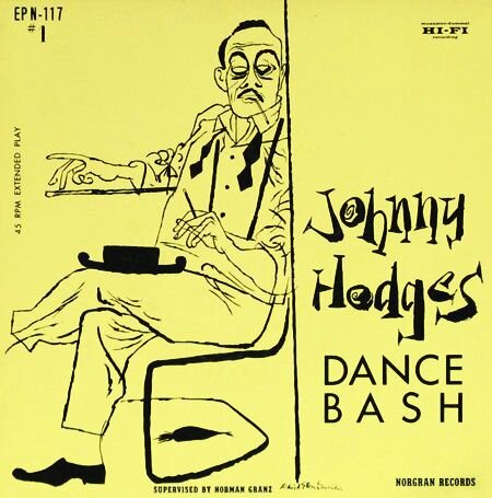1955 Johhny Hodges Dance Bash No