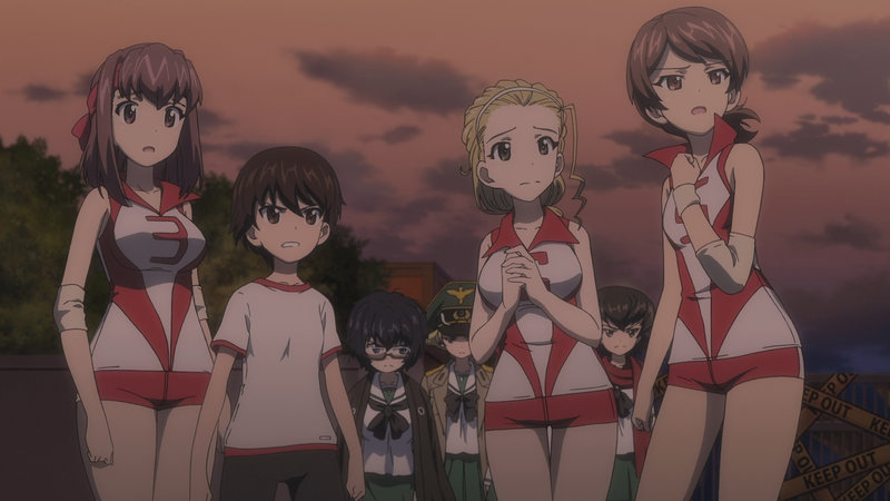 Canalblog Japon Anime Girls Und Panzer Personnages08