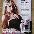 Wild Rose product -Fiche promotionnelle-Angleterre (2011)