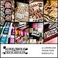 Le salon du chocolat de bruxelles 2018
