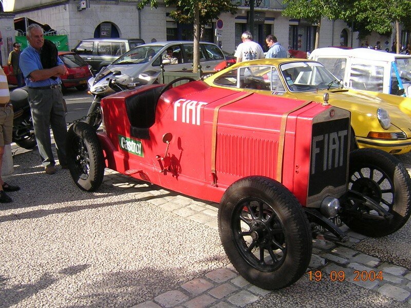 Fiat 509S Monza (1929) AutosCroisées