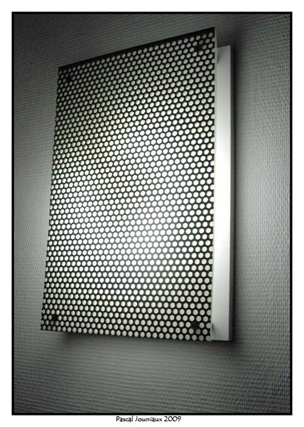 Applique Murale Au Design Industriel Finition Pascal Le Bricoleux