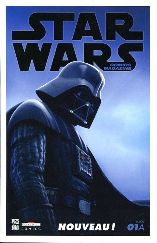 star wars comics mag 1A